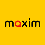 maxim — rides&food delivery ไอคอน