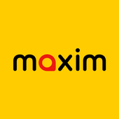 Maxim: Đặt xe và giao hàng biểu tượng