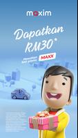 maxim — pengangkutan, delivery penulis hantaran