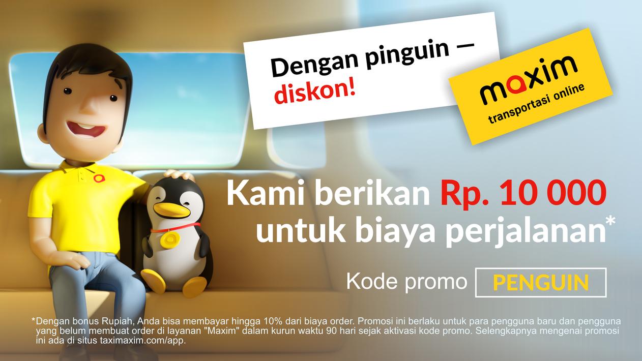 maxim ojek, transportasi & food delivery for Android APK Download