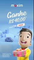 maxim — viagens & entregas Cartaz