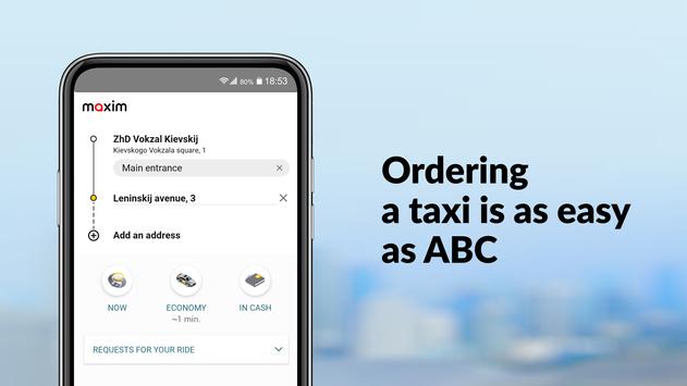 maxim — order taxi, food and groceries delivery1