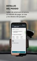 Taxsee Driver captura de pantalla 3