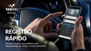 Taxsee Driver Cartaz