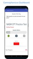 NASM CPT Practice Test โปสเตอร์