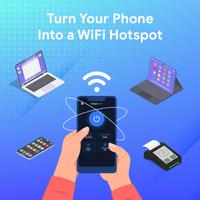 WiFi Hotspot, Personal Hotspot Poster