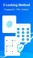 AppLock: Lock App, Fingerprint captura de pantalla 1