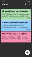 Notepad, Notes - Daily Notepad captura de pantalla 1