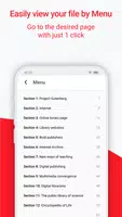 PDF Reader, PDF Viewer syot layar 4