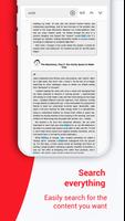 برنامه‌نما PDF Reader, PDF Viewer عکس از صفحه
