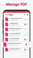 PDF Reader - PDF Editor پوسٹر