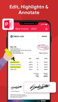 PDF Reader - PDF Editor captura de pantalla 1