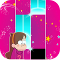 Gravity Falls Piano Tiles