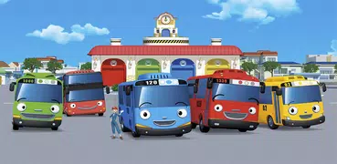 تايو الباص الصغير بدون نت
