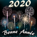 Vœux Bonne Année 2020