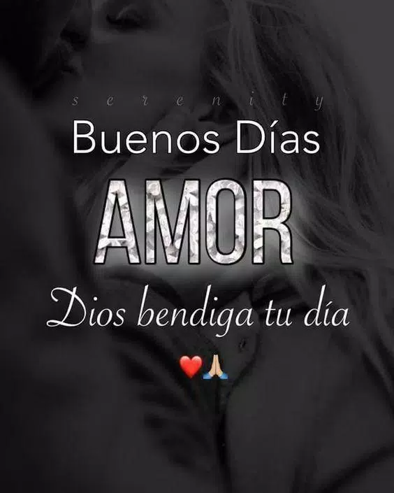 Descarga de APK de Buenos dias mi amor para Android dios te bendiga mi amor Descarga de APK de Buenos dias mi amor para Android