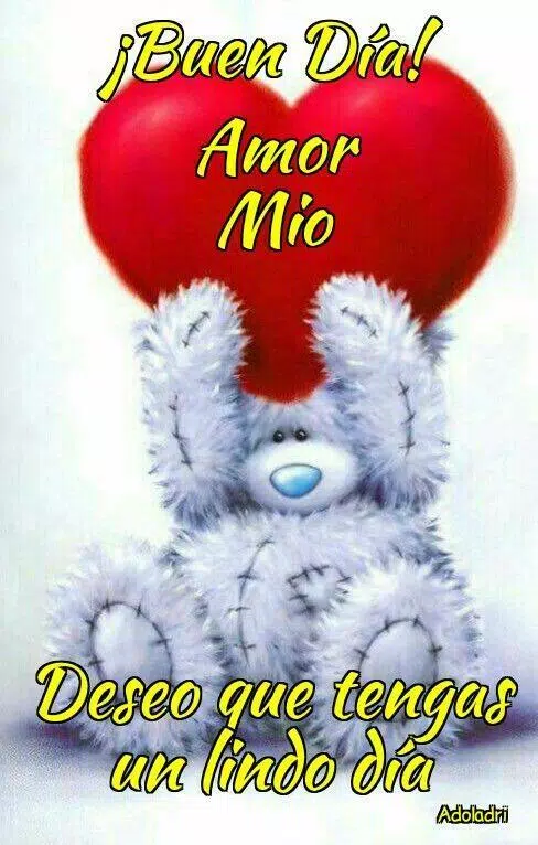 Buenos dias mi amor APK pour Android Télécharger Buenos dias mi amor APK pour Android Télécharger
