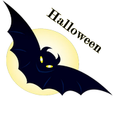 Halloween stickers-icoon