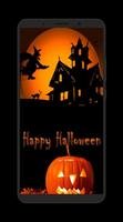 Halloween stickers 海报