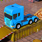 Truck Car Parking Truck Games icône