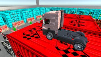 Truck Car Parking Truck Games capture d'écran 1