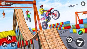 बाइक स्टंट गेम: रेसिंग गेम्स स्क्रीनशॉट 3