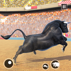 Bull Fighting Game: Bull Games icône