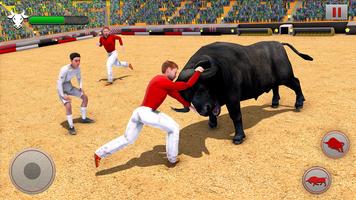 Bull Fighting Game: Bull Games capture d'écran 1