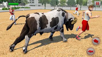 Bull Fighting Game: Bull Games imagem de tela 2