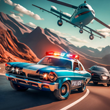 Police Car Chase 3D Car Games