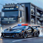 Police Car Chase 3D Car Games icône