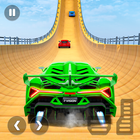 Formula Car Stunts Games 3D icône