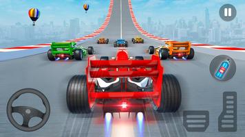 Formula Car Stunts Games 3D Affiche