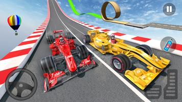 Formula Car Stunts Games 3D capture d'écran 1