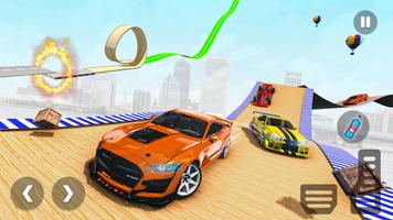 Formula Car Stunts Games 3D capture d'écran 2