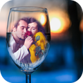 Glass Photo Frame