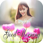 Good Morning Photo Frames ikona