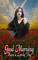 Good Morning Photo Frames plakat