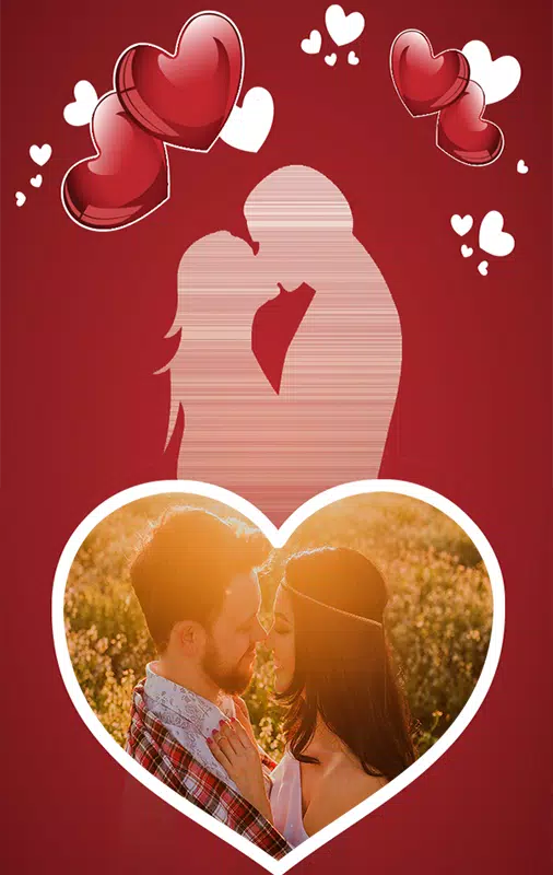Android İndirme için Romantik Aşk Fotoğraf Çerçeveleri APK