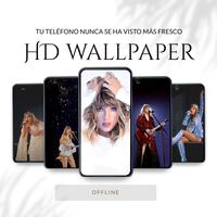 Taylor Swift Wallpaper स्क्रीनशॉट 1