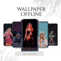 برنامه‌نما Taylor Swift Wallpaper Offline عکس از صفحه