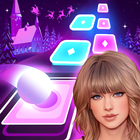 Taylor Swift Music Tiles Hop icône