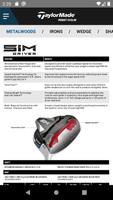 TaylorMade Product Guide screenshot 3