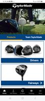 TaylorMade Golf Poster