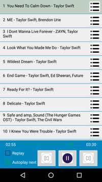 Taylor Swift Best Songs Offline 2019 Apk App Free Download