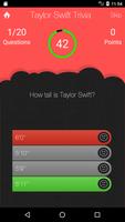 Unofficial Taylor Swift Trivia Quiz Game capture d'écran 2