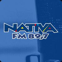 NATIVA FM CATANDUVA-SP Affiche