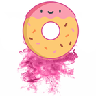 Donut Falling icon