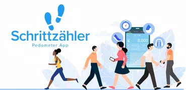 Schrittzähler - Pedometer App