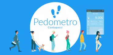Pedometro - Contapassi App